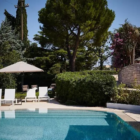 D'aprile Exclusive Luxury With Pool, Jacuzzi, Willa *